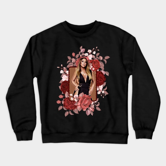 Mariah Carey Crewneck Sweatshirt by SecretGem